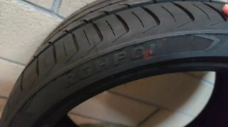 Cubierta de rueda perfil bajo