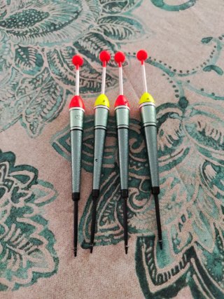 4 Boyas de Pesca Flotador