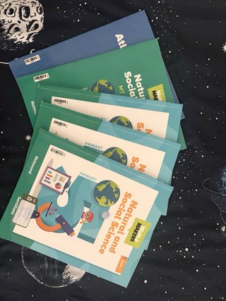 Natural and Social Science, 5 Primary, World Ma...