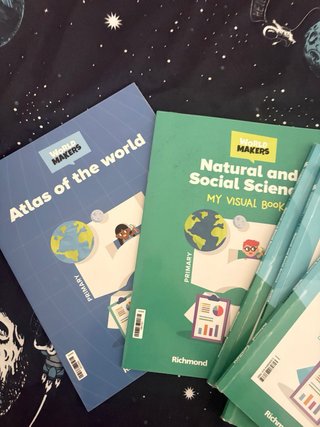 Natural and Social Science, 5 Primary, World Ma...