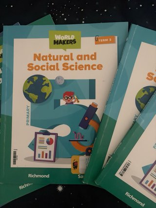Natural and Social Science, 5 Primary, World Ma...