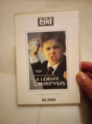 DVD La Lengua de las Mariposas