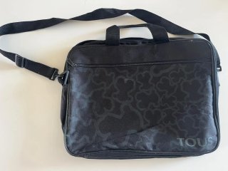 Bolso Tous Negro con Estampado