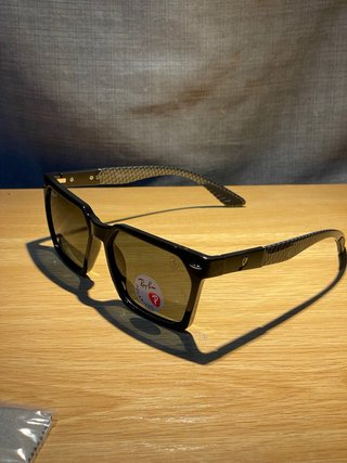 Gafas de Sol Ray-Ban Negras Polarizadas