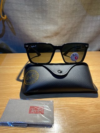 Gafas de Sol Ray-Ban Negras Polarizadas