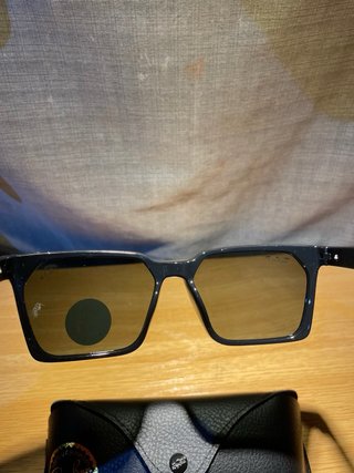 Gafas de Sol Ray-Ban Negras Polarizadas