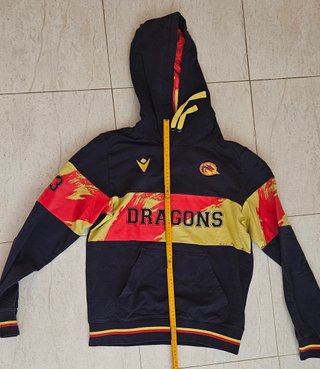 Sudadera Dragons Catalans Macron Talla M