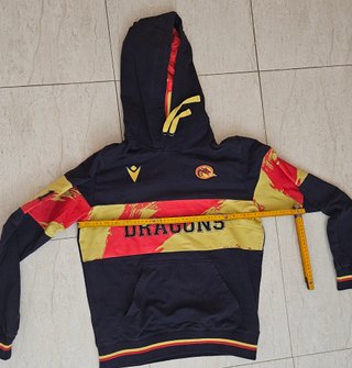 Sudadera Dragons Catalans Macron Talla M