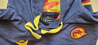 Sudadera Dragons Catalans Macron Talla M
