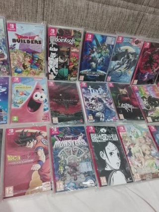 Lote 27 cajas Nintendo Switch