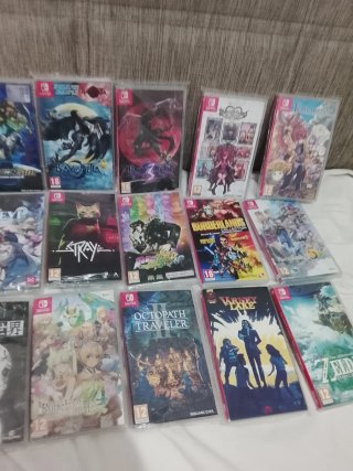 Lote 27 cajas Nintendo Switch