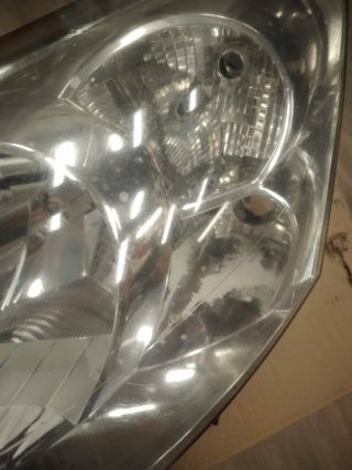 Faro Izquierdo Peugeot Partner 2012