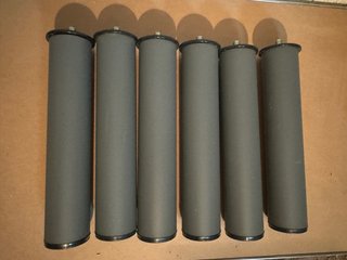 6 Patas Metálicas Muebles 25cm Nuevas