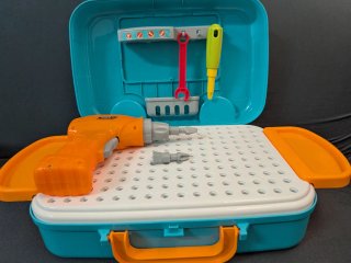 Maleta Creativa de Construcción para Niños