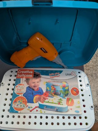 Maleta Creativa de Construcción para Niños