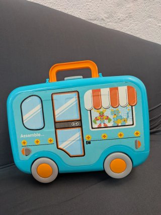 Maleta Creativa de Construcción para Niños