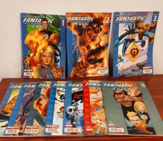 Ultimate 4 Fantásticos Marvel Comic