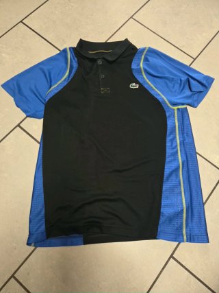 Polo Lacoste Sport Nero e Blu