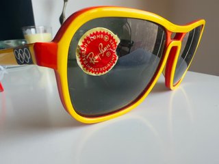 Gafas de sol Ray-Ban coleccionista