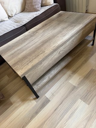 Mesa baja de centro para salón de marcado estilo i