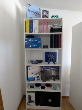 Coleccion consolas