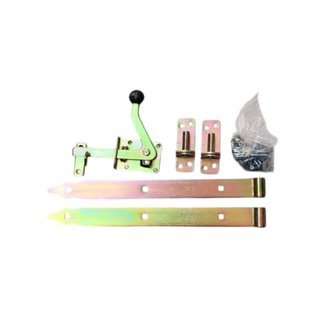 Kit Completo de Herraje para Puerta de Valla