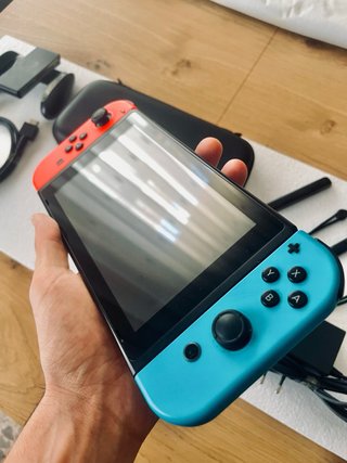 Nintendo Switch en perfecto estado 10/10