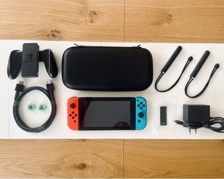 Nintendo Switch en perfecto estado 10/10