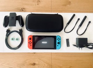 Nintendo Switch en Perfecto estado 10/10 poco uso!