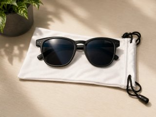 Gafas de sol polarizadas negras