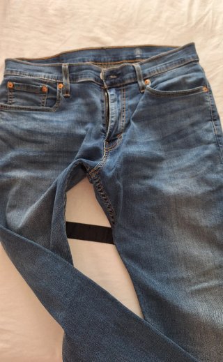 Pantalón Levi's chico azul