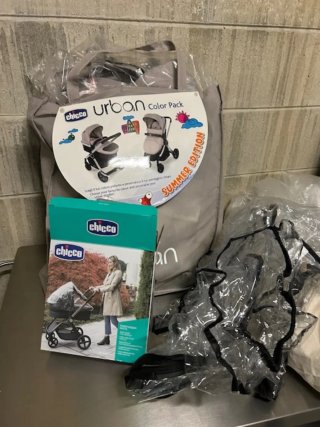 Chicco Trio Urban Plus con Base Auto