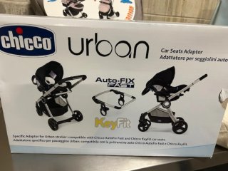 Chicco Trio Urban Plus con Base Auto