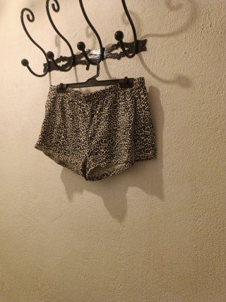 Pantalón corto pijama animal print Talla L