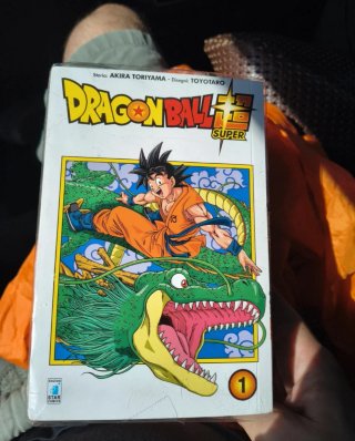 Dragon ball super manga n.1 al n.10 Akira toriyama