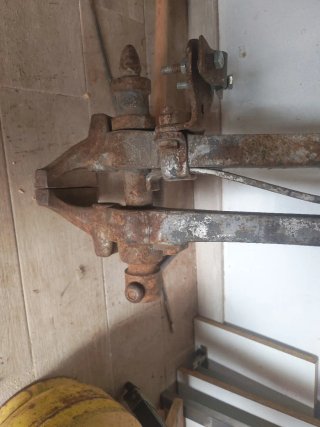 Tornillo de banco Herrero