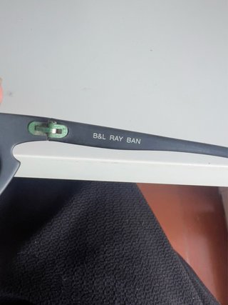 Gafas de sol Ray-Ban antiguas