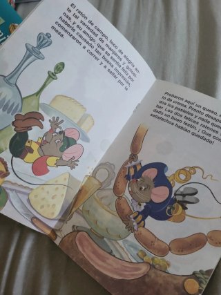 Cuento el raton de campo y el raton de corte