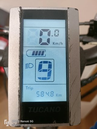 Bicicleta Eléctrica Plegable Tucano Monster origui