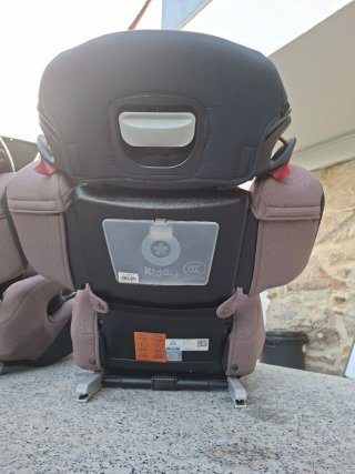 2 Sillas Coche Kiddy Guardianfix 3 (9-36kg)