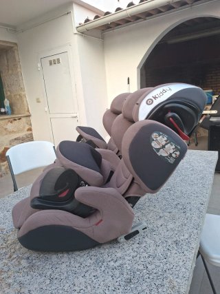 2 Sillas Coche Kiddy Guardianfix 3 (9-36kg)