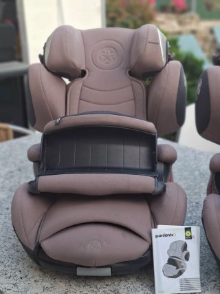 2 Sillas Coche Kiddy Guardianfix 3 (9-36kg)