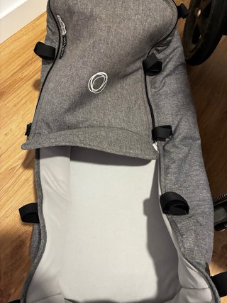 Bugaboo Cameleon 3 Silla Paseo + Capazo + cpta ver