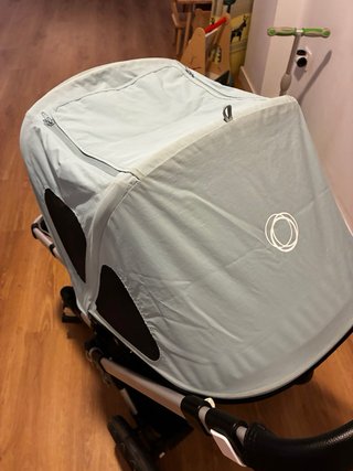 Bugaboo Cameleon 3 Silla Paseo + Capazo + cpta ver