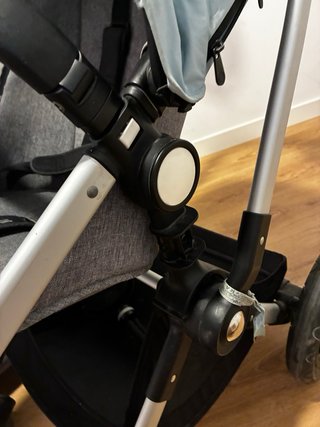 Bugaboo Cameleon 3 Silla Paseo + Capazo + cpta ver