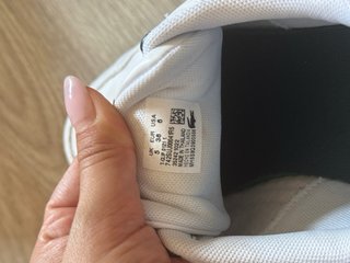 Zapatillas deportivas Lacoste blancas