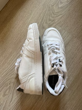 Zapatillas deportivas Lacoste blancas