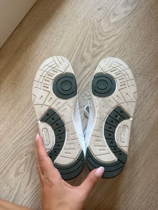 Zapatillas deportivas Lacoste blancas