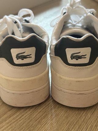 Zapatillas deportivas Lacoste blancas