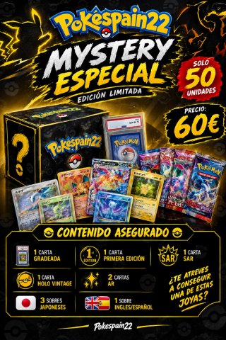 Caja Misteriosa Pokespain22 Edición Limitada